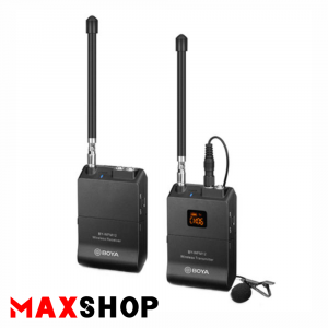 BOYA BY-WFM12 Wireless Omni Lavalier Microphone System